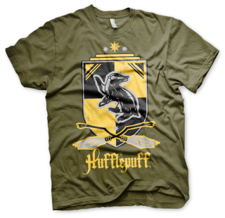 Tričko Harry Potter - Hufflepuff (Zelené)
