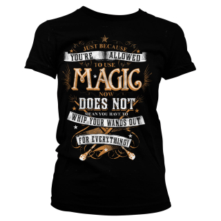Dámske tričko Harry Potter - Magic