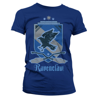 Dámske tričko Harry Potter - Ravenclaw (Modré)