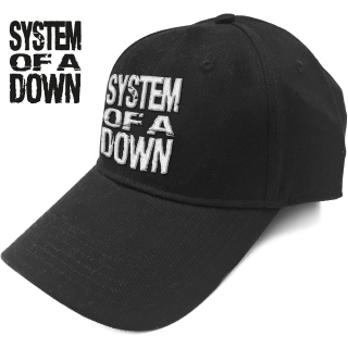 Šiltovka System Of A Down - Stacked Logo