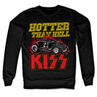 Sweatshirt KISS - Hotter Than Hell