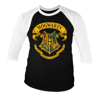 Tričko 3/4 rukáv Harry Potter - Hogwarts Crest