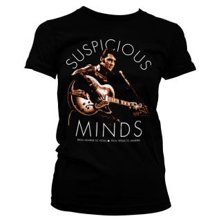 Dámske tričko Elvis Presley - Suspicious Minds