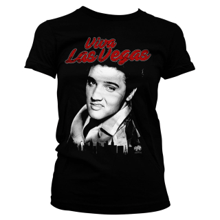 Dámske tričko Elvis Presley - Viva Las Vegas