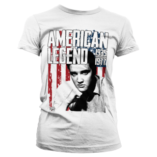 Dámske tričko Elvis Presley - American Legend