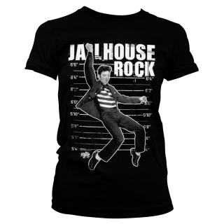 Dámske tričko Elvis Presley - Jailhouse Rock