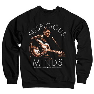 Sweatshirt  Elvis Presley - Suspicious Minds