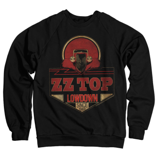 Sweatshirt ZZ Top - Lowdown Since 1969