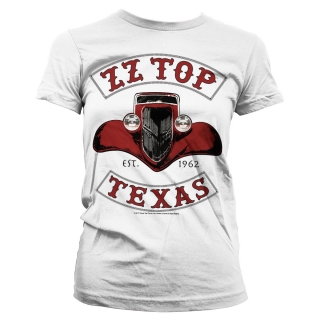 Dámske tričko ZZ Top - Texas 1962