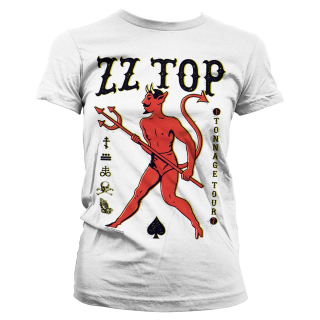 Dámske tričko ZZ Top - Tonnage Tout