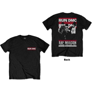Tričko Run DMC - Rap Invasion