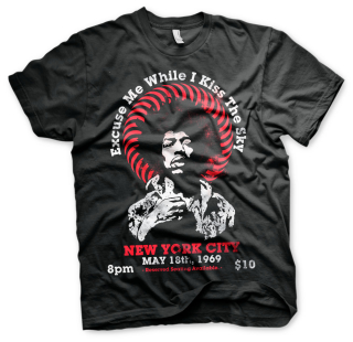 Tričko Jimi Hendrix - Live In New York
