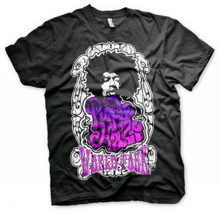 Tričko Jimi Hendrix - Purple Haze World Tour