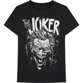 Tričko DC Comics - Joker Face