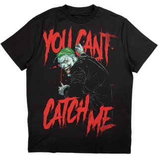 Tričko DC Comics - Joker You Can't Catch Me