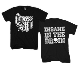Tričko Cypress Hill - Insane In The Brain