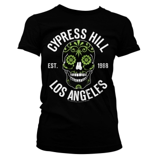 Dámske tričko Cypress Hill - Sugar Skull