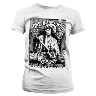Dámske tričko Jimi Hendrix - Bold As Love