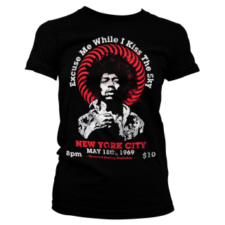 Dámske tričko Jimi Hendrix - Live In New York