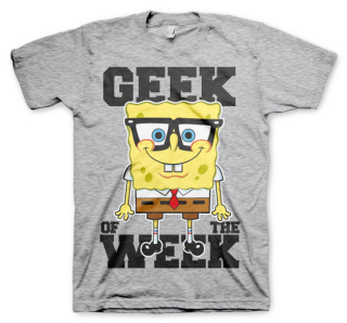 Tričko SpongeBob Squarepants - Geek Of The Week