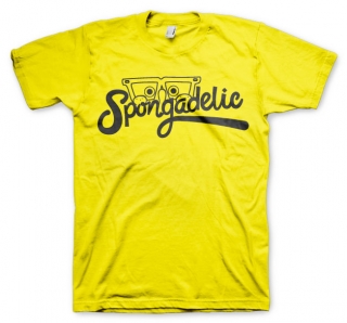 Tričko SpongeBob Squarepants - Spongadelic
