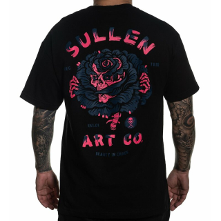 Pánske tričko Sullen - Watts Rose (Čierne)