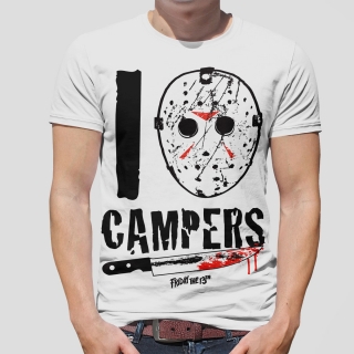 Tričko Friday The13th - I Jason Campers