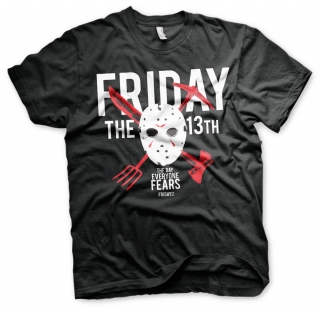 Tričko Friday The13th - The Day Everyone Fears