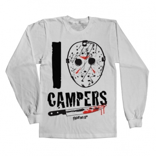 Tričko dlhé rukávy Friday The 13th - I Jason Campers