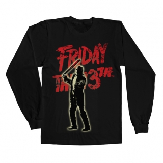 Tričko dlhé rukávy Friday The 13th - Jason Voorhees
