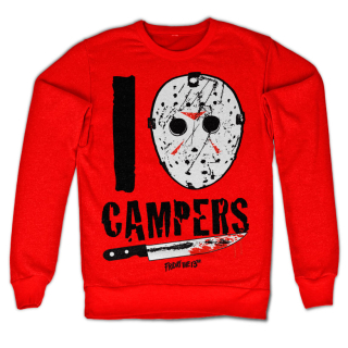 Sweatshirt Friday The 13th - I Jason Campers
