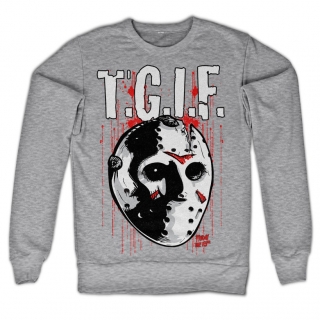 Sweatshirt Friday The 13th - T.G.I.F.
