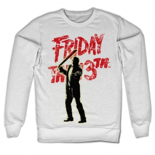 Sweatshirt Friday The 13th - Jason Voorhees
