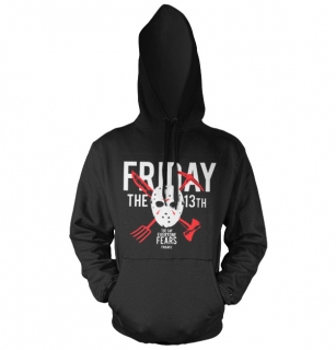 Mikina Friday The 13th - The Day Everyone Fears