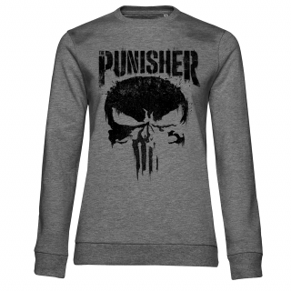 Dámsky sweatshirt The Punisher - Big Skull