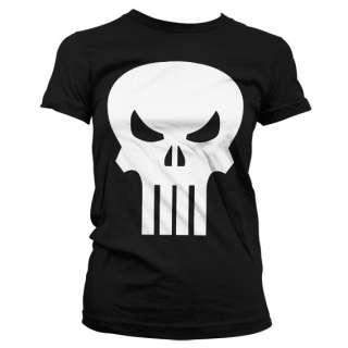Dámske tričko The Punisher - Skull