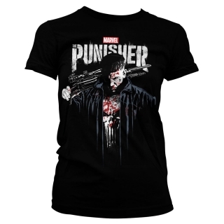 Dámske tričko The Punisher - Blood