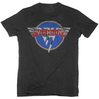 Tričko Van Halen - Chrome Logo