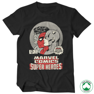 Organické tričko Marvel Comics - Vintage Super Heroes