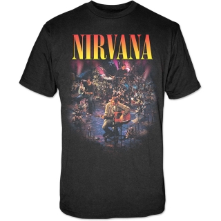 Tričko Nirvana - Unplugged Photo