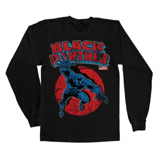 Tričko dlhé rukávy Marvel Comics - Black Panther