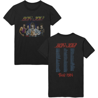 Tričko Bon Jovi - Tour '84