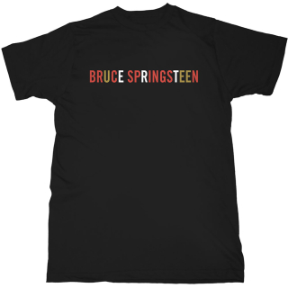 Tričko Bruce Springsteen - Logo