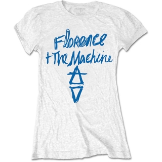Dámske tričko Florence and the Machine - Hand Drawn Logo