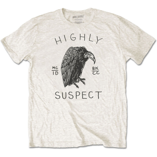 Tričko Highly Suspect - Vulture