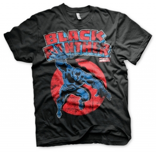 Tričko Marvel Comics - Black Panther