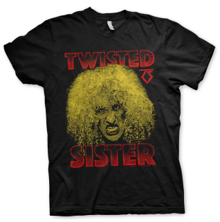 Tričko Twisted Sister - Dee Snider