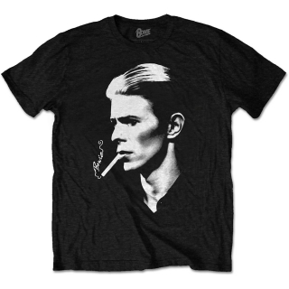 Tričko David Bowie - Smoke