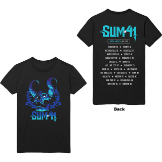 Tričko Sum 41 - Blue Demon