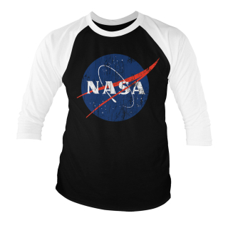 Tričko 3/4 rukáv NASA - Washed Insignia